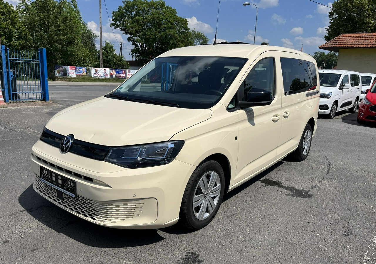 Volkswagen Caddy III Caddy Maxi 2.0-122KM Automat Navi 7-osob Fvat 23% Model 2022 - Легковой автомобиль: фото 1 Volkswagen Caddy III Caddy Maxi 2.0-122KM Automat Navi 7-osob Fvat 23% Model 2022 - Легковой автомобиль: фото 1