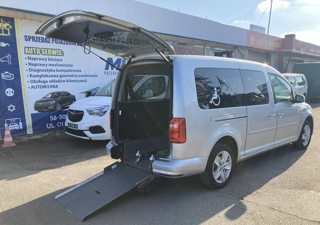 Volkswagen Caddy III Caddy do przewozu Niepełnosprawnych Inwalida Rampa Model 2019 PFRON - Легковой автомобиль: фото 1 Volkswagen Caddy III Caddy do przewozu Niepełnosprawnych Inwalida Rampa Model 2019 PFRON - Легковой автомобиль: фото 1