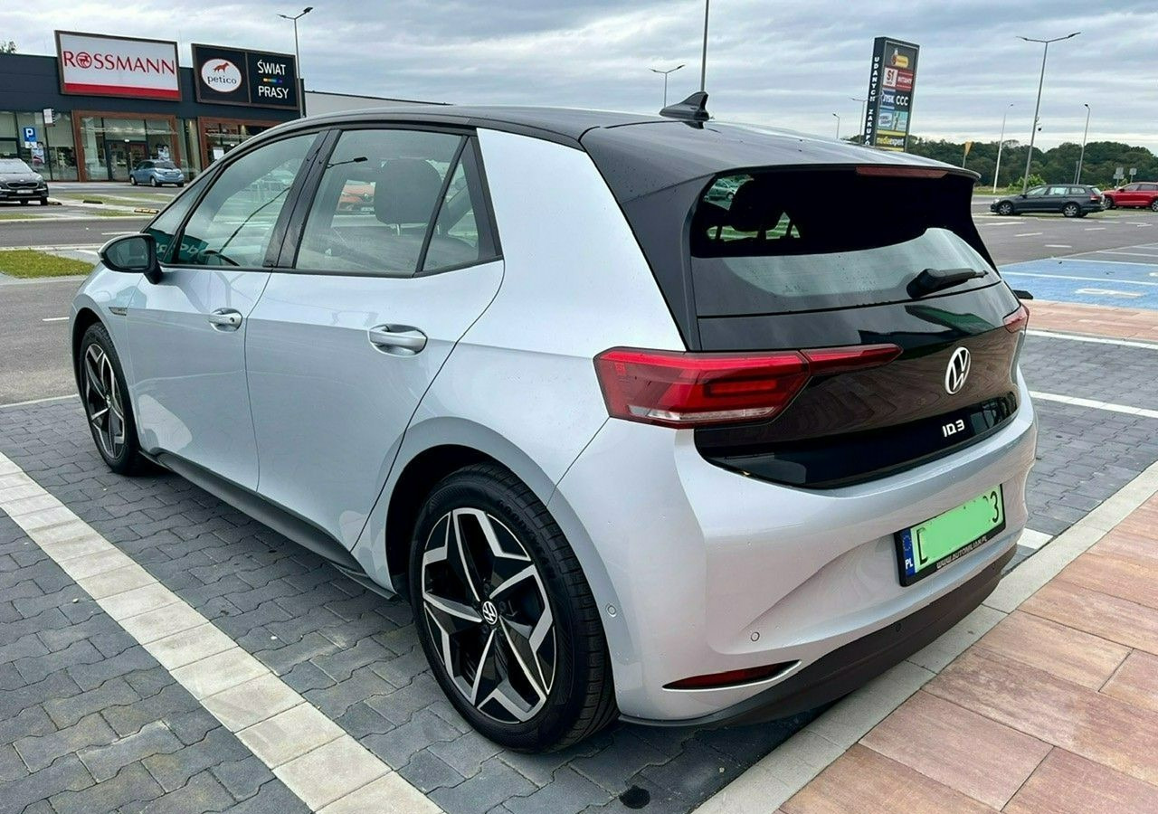 Volkswagen ID.3 ID.3 PRO S *Bogate wyposażenie*77kWh*500km zasięgu*FV23%*Pompa ciepł - Легковой автомобиль: фото 4 Volkswagen ID.3 ID.3 PRO S *Bogate wyposażenie*77kWh*500km zasięgu*FV23%*Pompa ciepł - Легковой автомобиль: фото 4