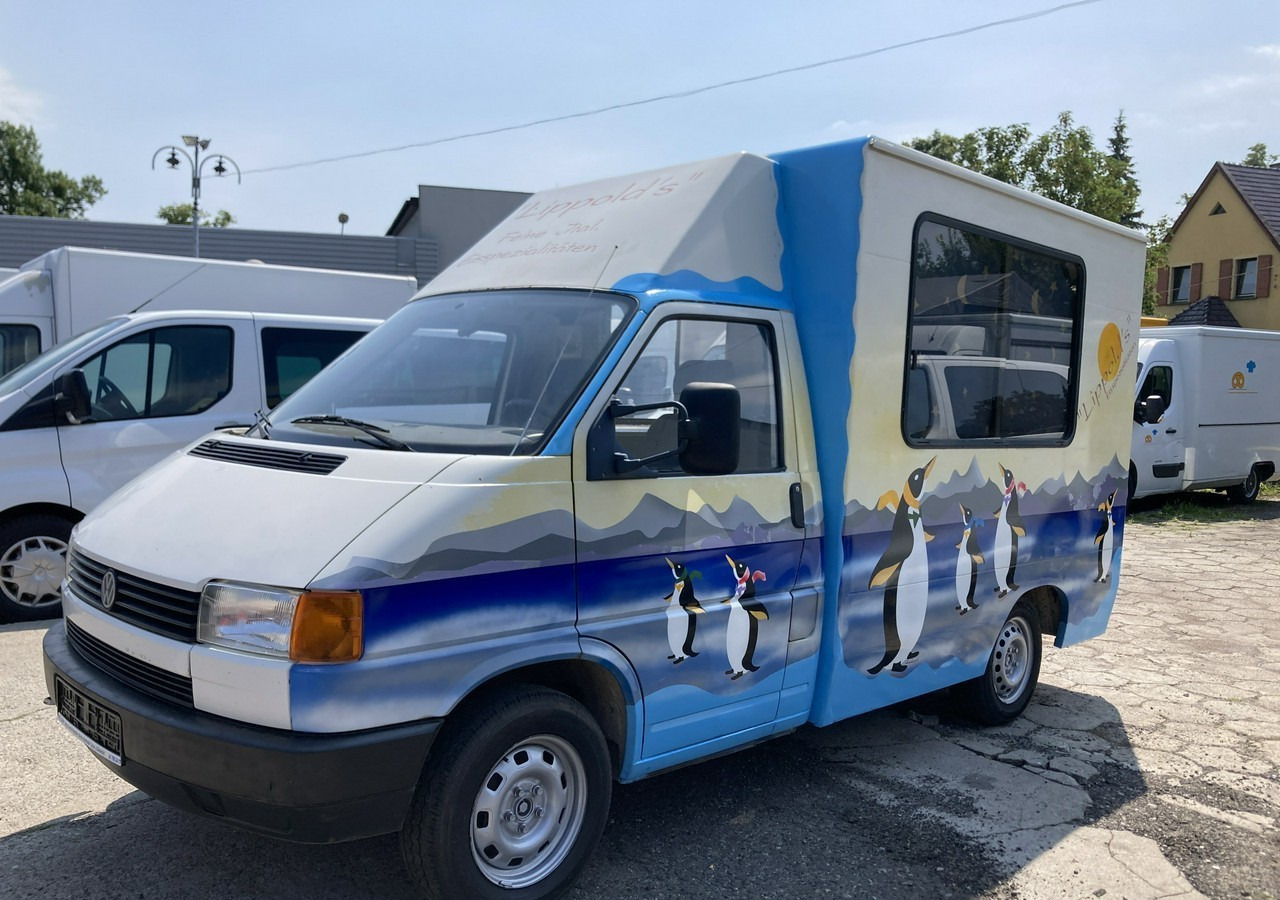 Volkswagen Transporter T-4 Autosklep do lodów Gastronomiczny Food Truck Foodtruck Sklep ba - Торговый грузовик: фото 1 Volkswagen Transporter T-4 Autosklep do lodów Gastronomiczny Food Truck Foodtruck Sklep ba - Торговый грузовик: фото 1