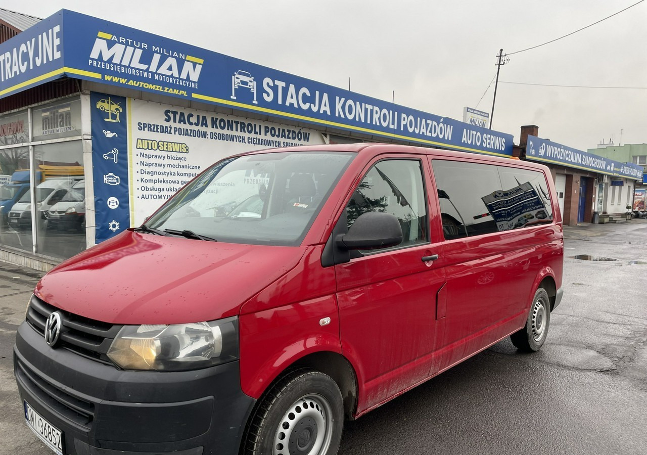 Volkswagen Transporter T5 Transporter T5 Lift 2.0 Tdi 9-osob Klima 2011 - Легковой автомобиль: фото 1 Volkswagen Transporter T5 Transporter T5 Lift 2.0 Tdi 9-osob Klima 2011 - Легковой автомобиль: фото 1