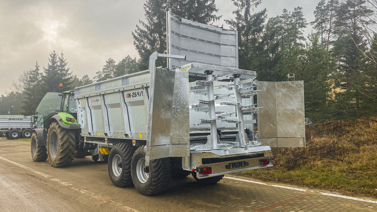 Cynkomet N246/1 - Навозоразбрасыватель: фото 1 Cynkomet N246/1 - Навозоразбрасыватель: фото 1