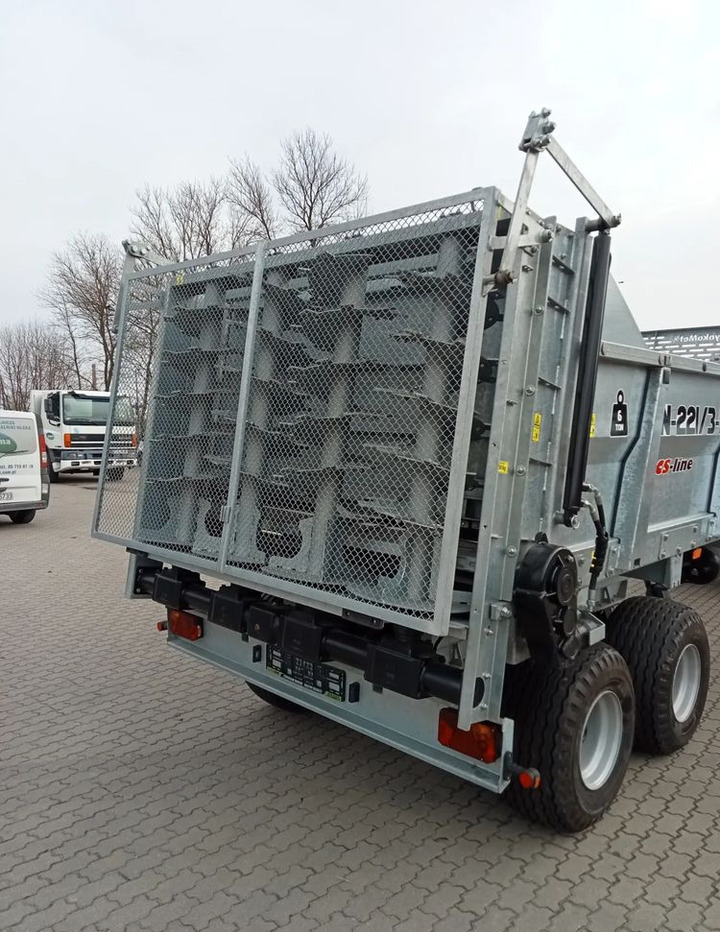 Cynkomet Sp. zo.o. Cynkomet N-221/3-3 Cs Line - Навозоразбрасыватель: фото 1 Cynkomet Sp. zo.o. Cynkomet N-221/3-3 Cs Line - Навозоразбрасыватель: фото 1