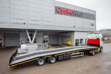 Cynkomet Sp. zo.o. SL-28 - Полуприцеп бортовой/ Платформа: фото 1 Cynkomet Sp. zo.o. SL-28 - Полуприцеп бортовой/ Платформа: фото 1