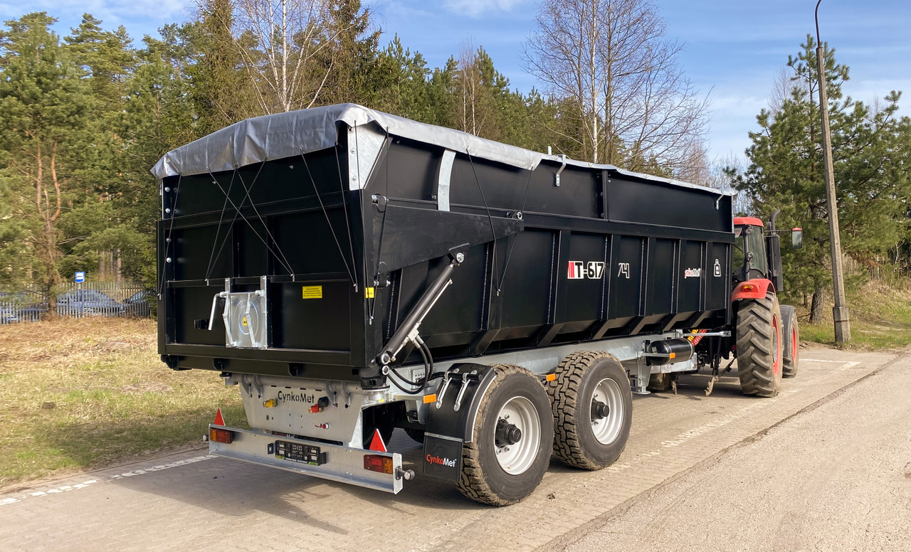 Cynkomet Sp. zo.o. T617/4 - Сельскохозяйственный прицеп-самосвал: фото 1 Cynkomet Sp. zo.o. T617/4 - Сельскохозяйственный прицеп-самосвал: фото 1