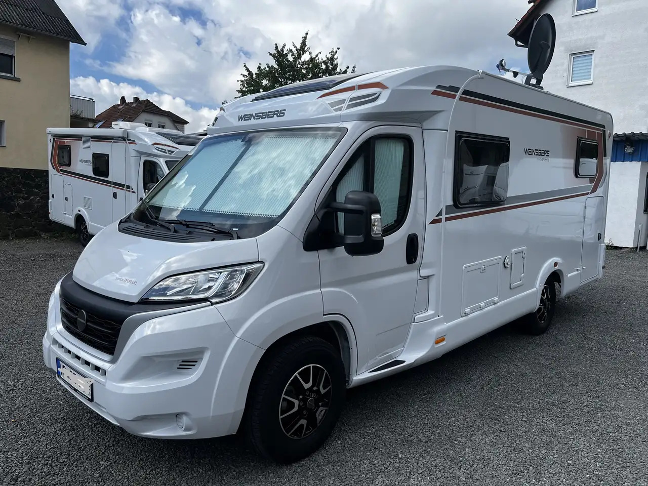 Новый Полуинтегрированный автодом Fiat Ducato Weinsberg CaraCompact 600 MEG EDITION [PEPPER]: фото 1