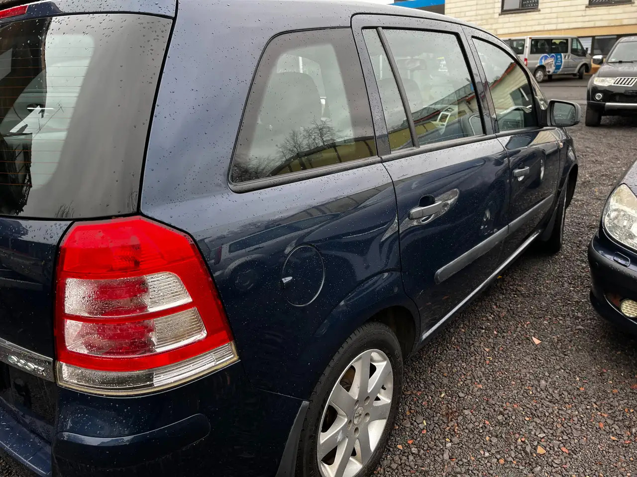 Opel Zafira Selection Motor startet nicht - Легковой автомобиль: фото 3 Opel Zafira Selection Motor startet nicht - Легковой автомобиль: фото 3