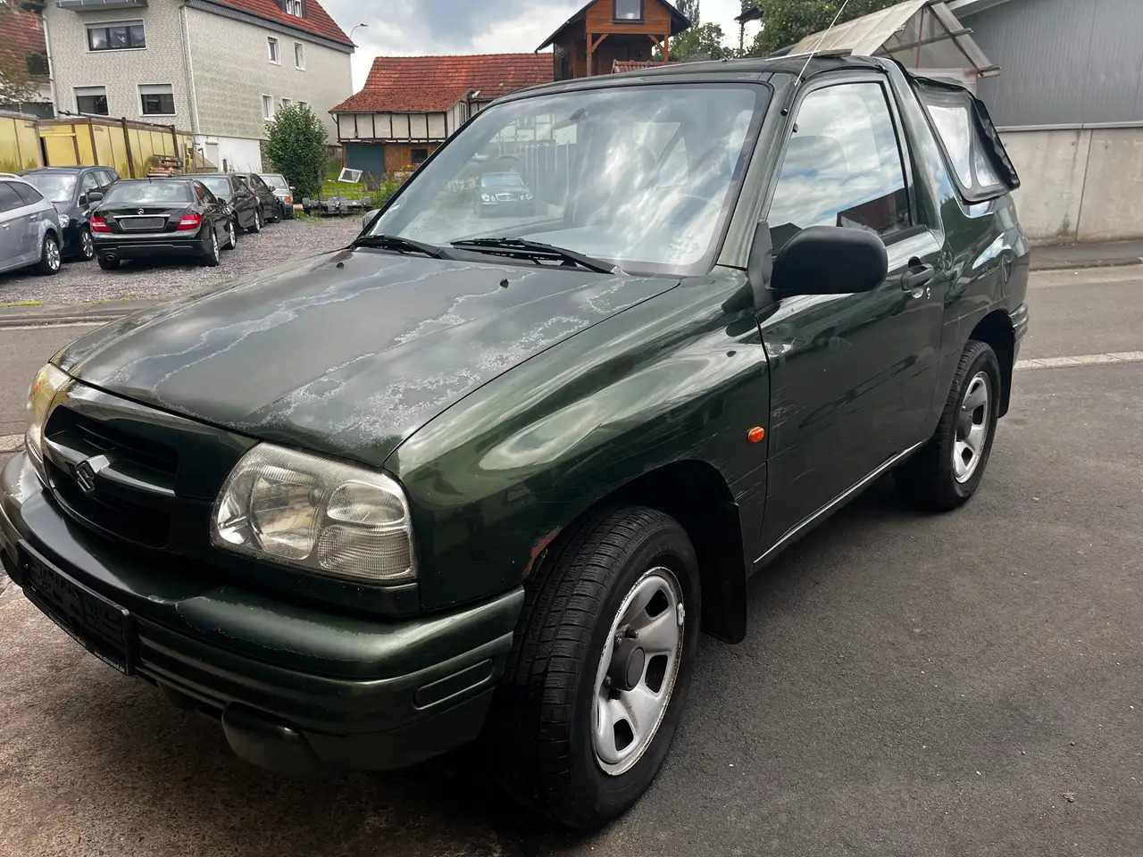 Легковой автомобиль Suzuki Grand Vitara 2.0 Cabrio: фото 1