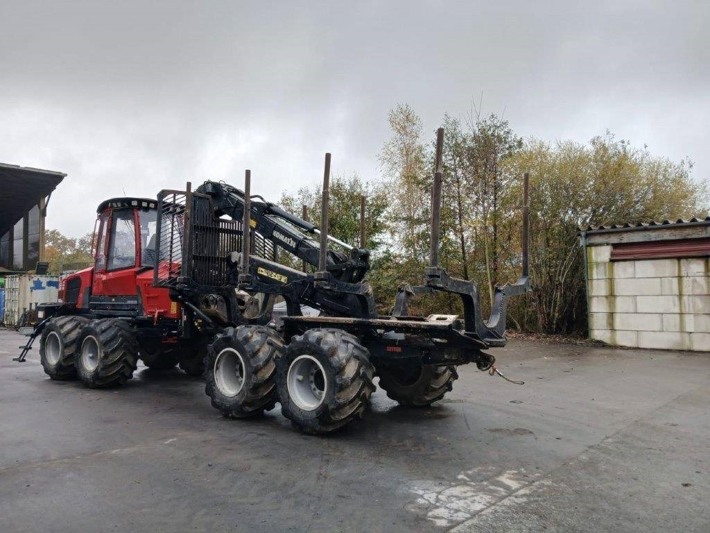 Komatsu 855 - Форвардер: фото 3 Komatsu 855 - Форвардер: фото 3