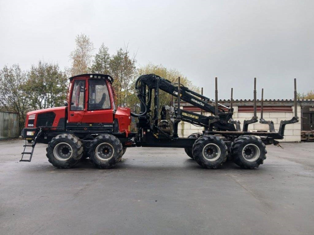 Komatsu 855 - Форвардер: фото 2 Komatsu 855 - Форвардер: фото 2