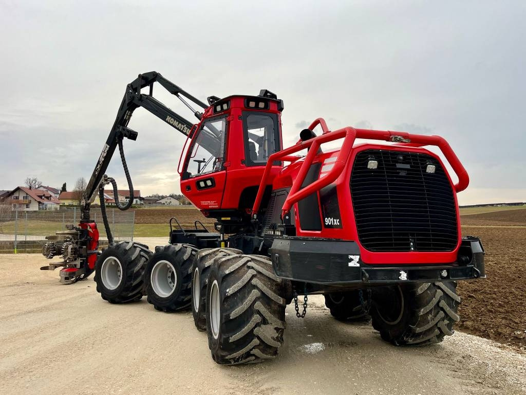 Komatsu 901 XC - Харвестер: фото 4 Komatsu 901 XC - Харвестер: фото 4