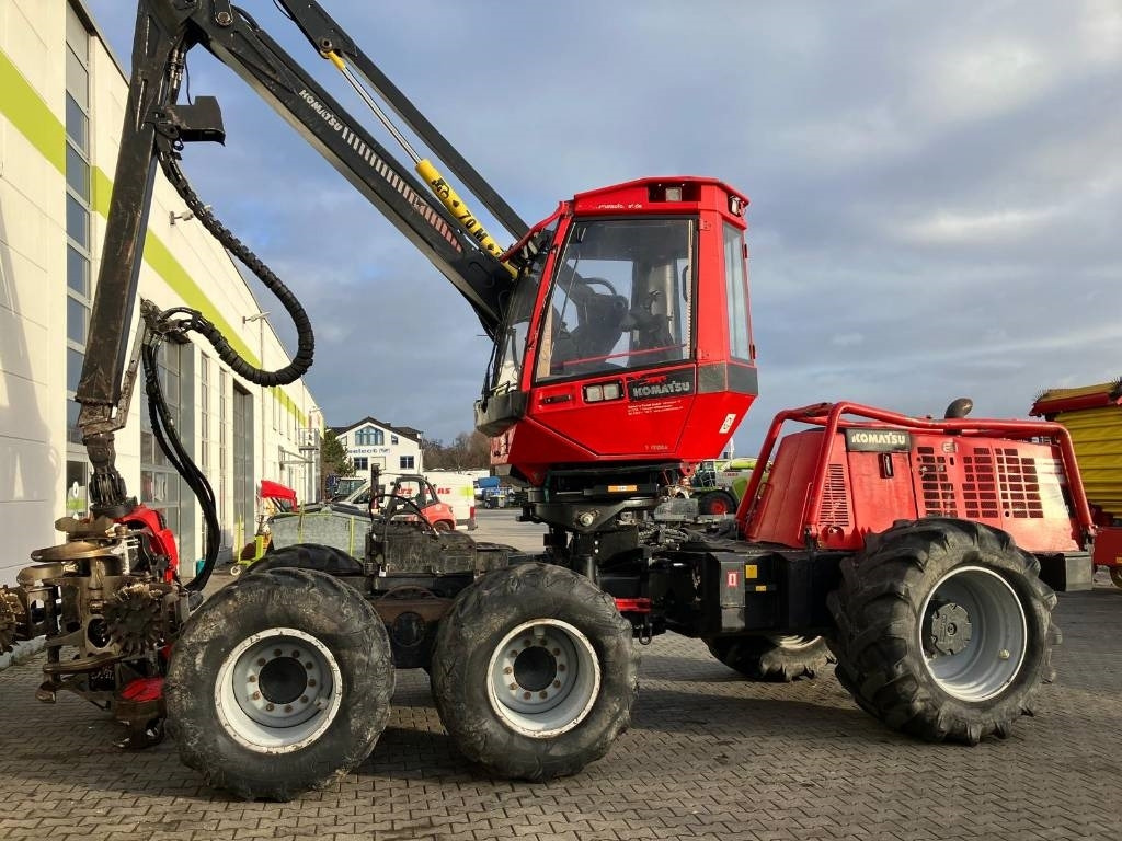 Komatsu 931.1 - Харвестер: фото 1 Komatsu 931.1 - Харвестер: фото 1
