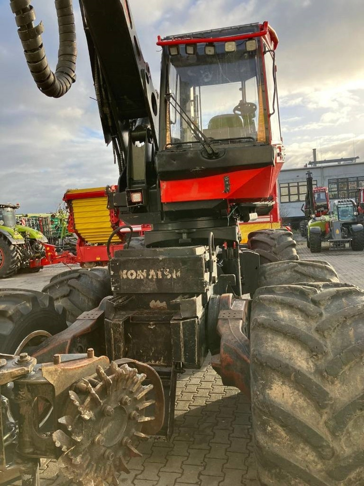 Komatsu 931.1 - Харвестер: фото 5 Komatsu 931.1 - Харвестер: фото 5