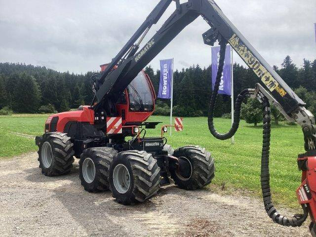 Харвестер Komatsu 931.2: фото 1