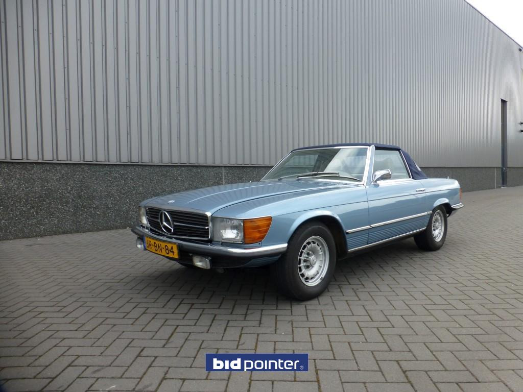 Легковой автомобиль Mercedes Benz 280 SL: фото 1