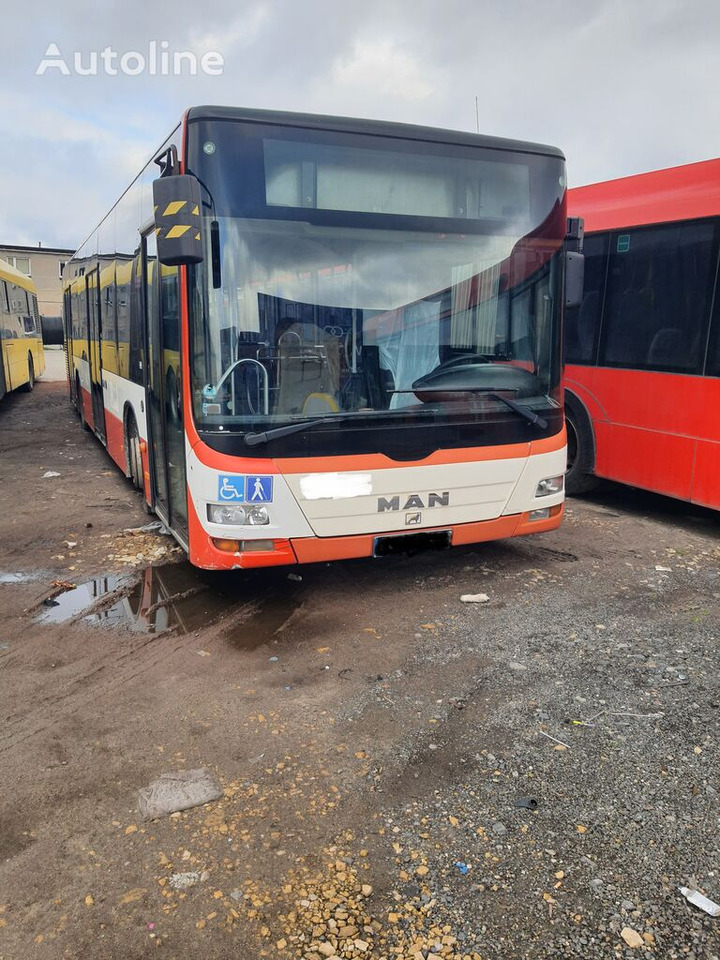 Городской автобус MAN A21: фото 1 Городской автобус MAN A21: фото 1