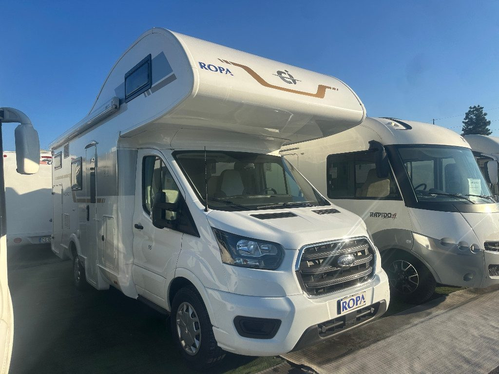 CI INTERNATIONAL HORON 95 M - Альковный автодом: фото 1 CI INTERNATIONAL HORON 95 M - Альковный автодом: фото 1