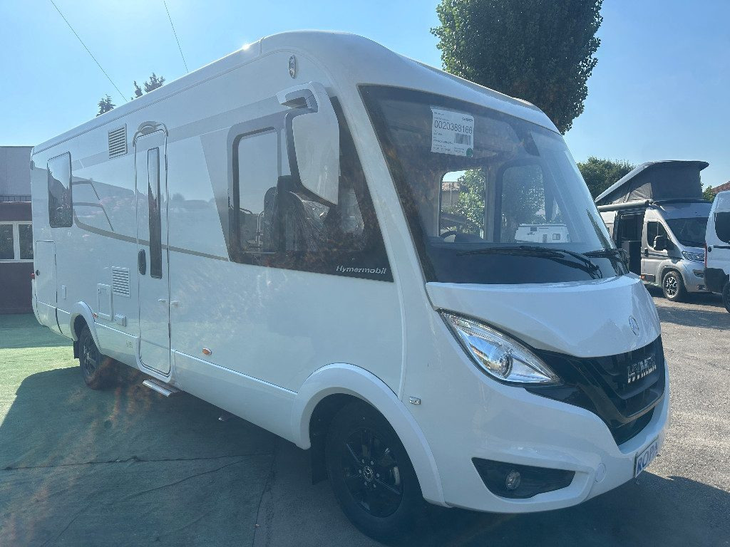HYMER-ERIBA BMC I 690 - CHIAVI IN MANO - Интегрированный автодом: фото 1 HYMER-ERIBA BMC I 690 - CHIAVI IN MANO - Интегрированный автодом: фото 1