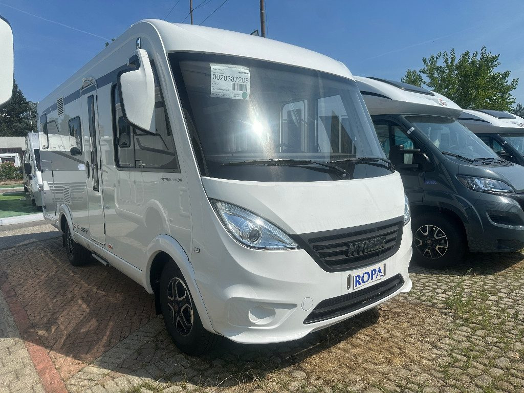 HYMER-ERIBA EXIS I 474 - CHIAVI IN MANO - Интегрированный автодом: фото 1 HYMER-ERIBA EXIS I 474 - CHIAVI IN MANO - Интегрированный автодом: фото 1