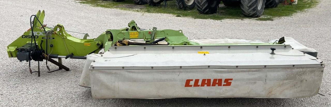 Falciacondizionatore claas disco 310 - Косилка: фото 1