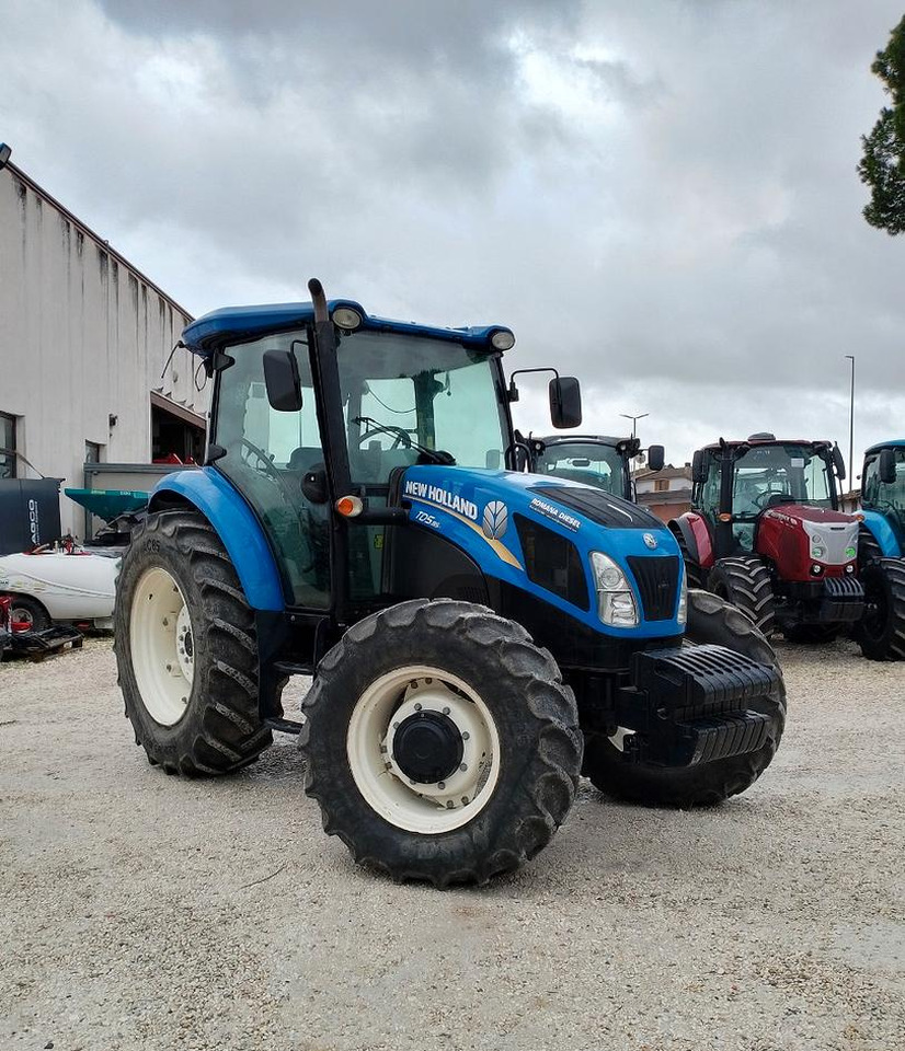 New holland td 5.85 - Трактор: фото 1 New holland td 5.85 - Трактор: фото 1