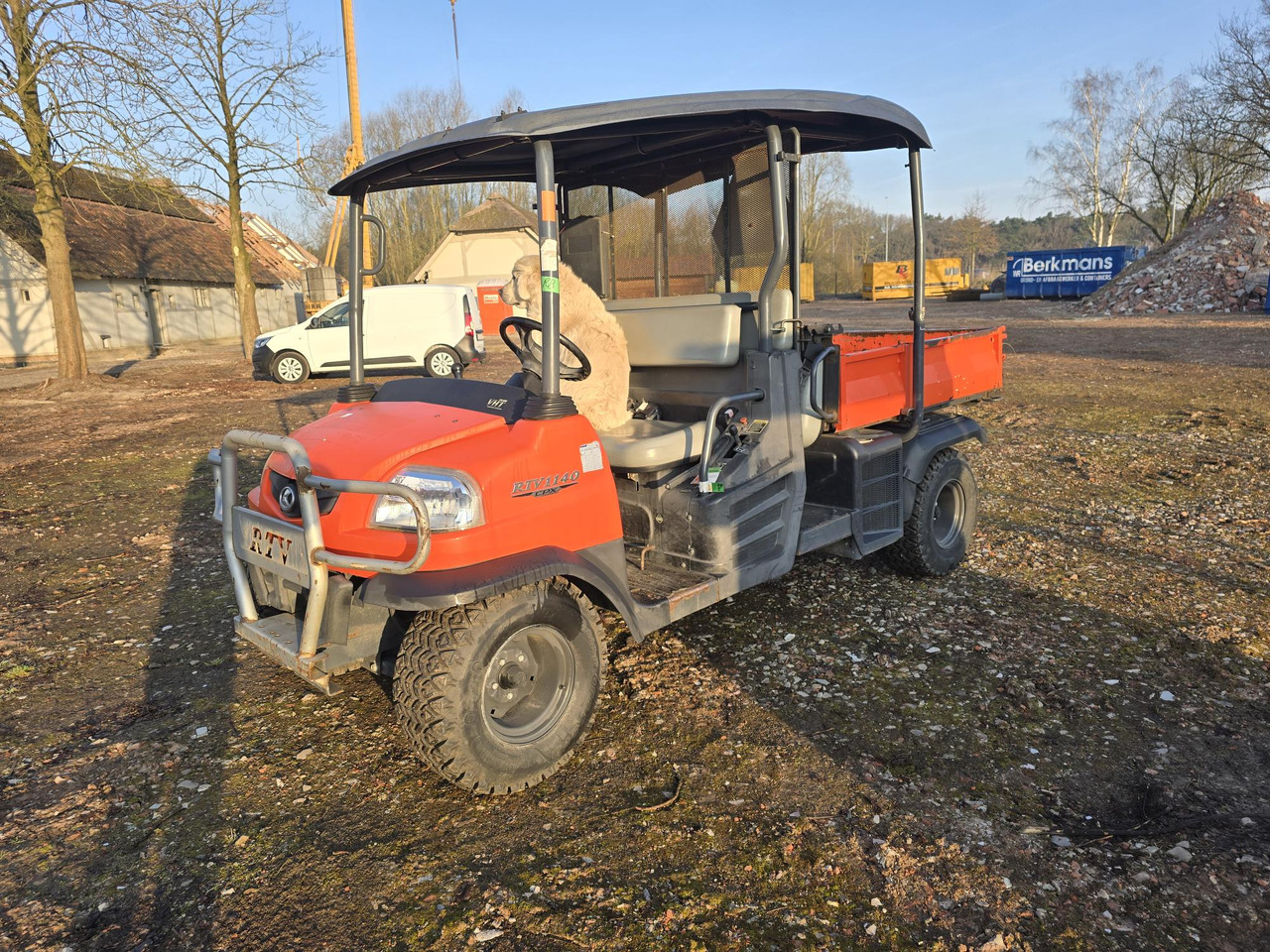 Kubota cpx 1140 - Квадроцикл: фото 1