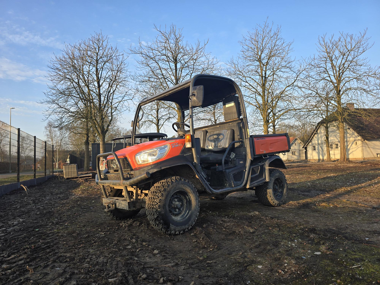 Kubota rtv 900 - Квадроцикл: фото 1