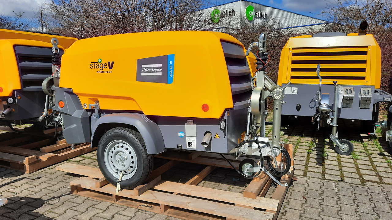 Atlas Copco XATS 138 - Строительная техника: фото 1