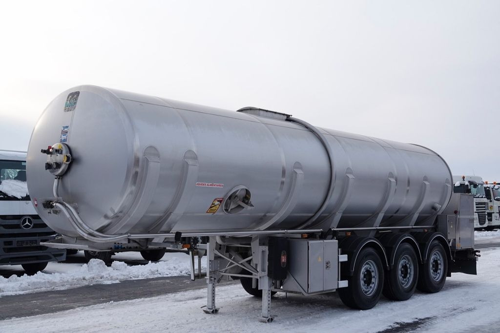 CYSTERNA SPOŻYWCZA / 29500 L / 2016 ROK / WYDAW - Полуприцеп-цистерна: фото 1 CYSTERNA SPOŻYWCZA / 29500 L / 2016 ROK / WYDAW - Полуприцеп-цистерна: фото 1