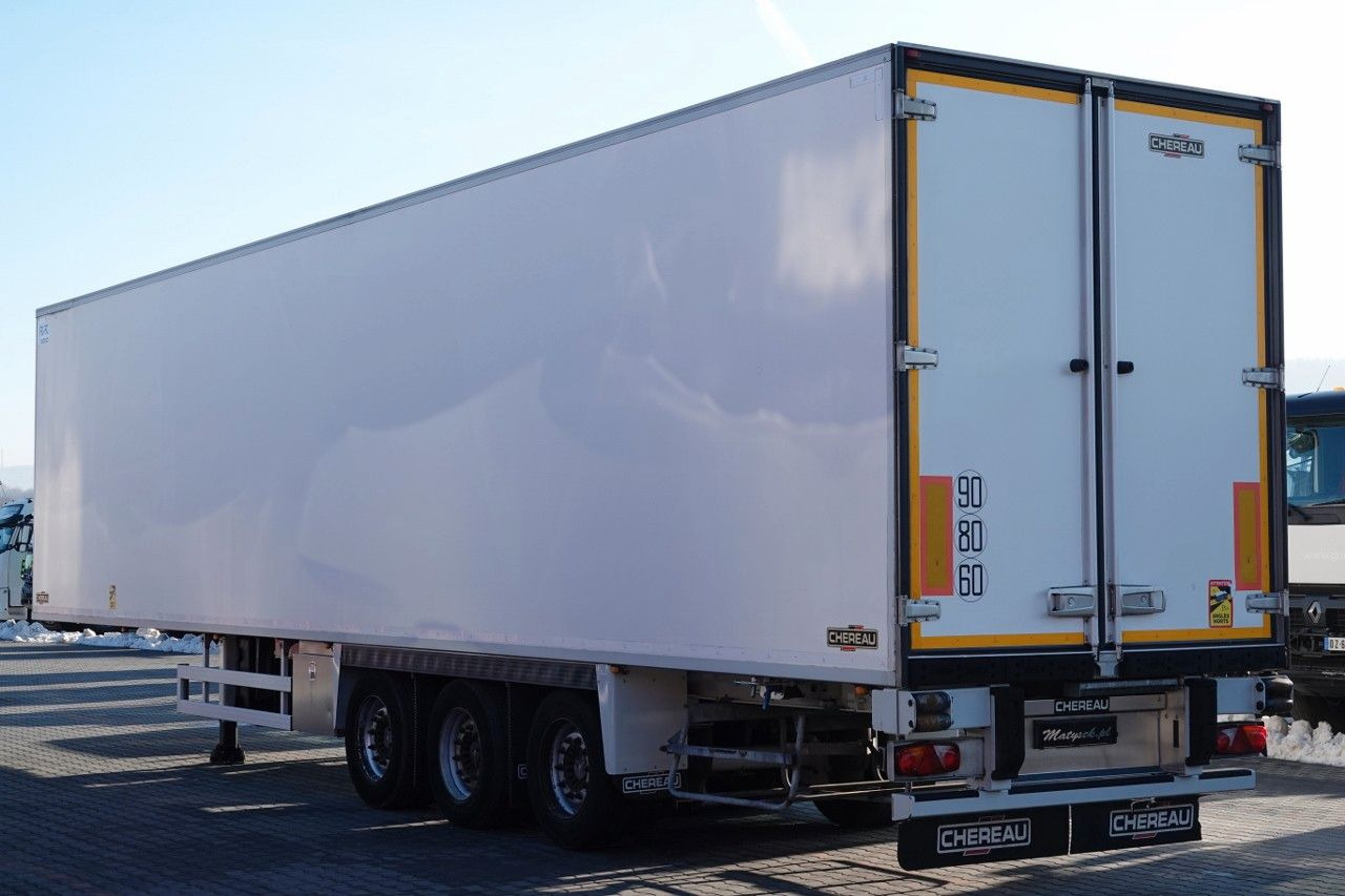 Chereau CHŁODNIA / THERMO KING SLXe SPECTRUM / MULTITEM - Полуприцеп-рефрижератор: фото 3 Chereau CHŁODNIA / THERMO KING SLXe SPECTRUM / MULTITEM - Полуприцеп-рефрижератор: фото 3