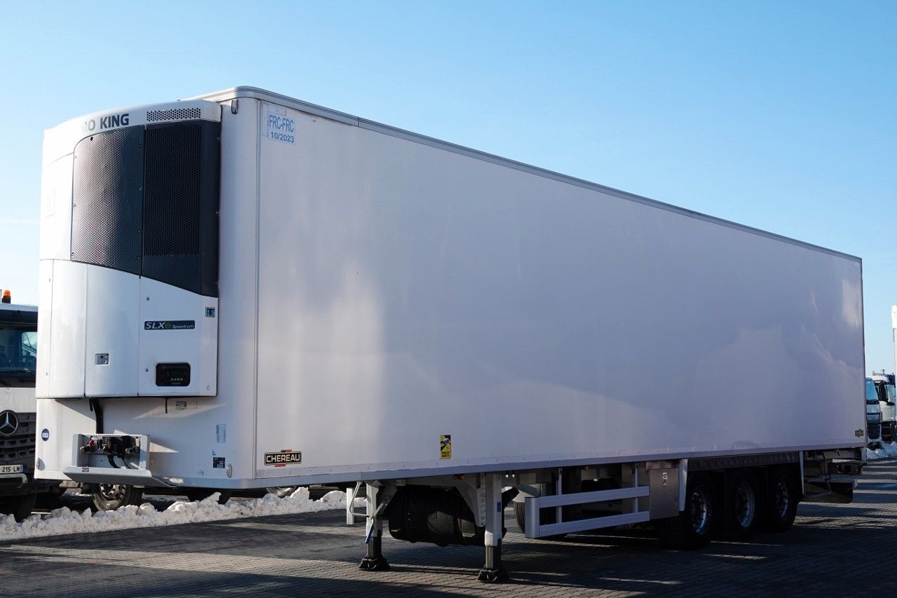 Chereau CHŁODNIA / THERMO KING SLXe SPECTRUM / MULTITEM - Полуприцеп-рефрижератор: фото 2 Chereau CHŁODNIA / THERMO KING SLXe SPECTRUM / MULTITEM - Полуприцеп-рефрижератор: фото 2