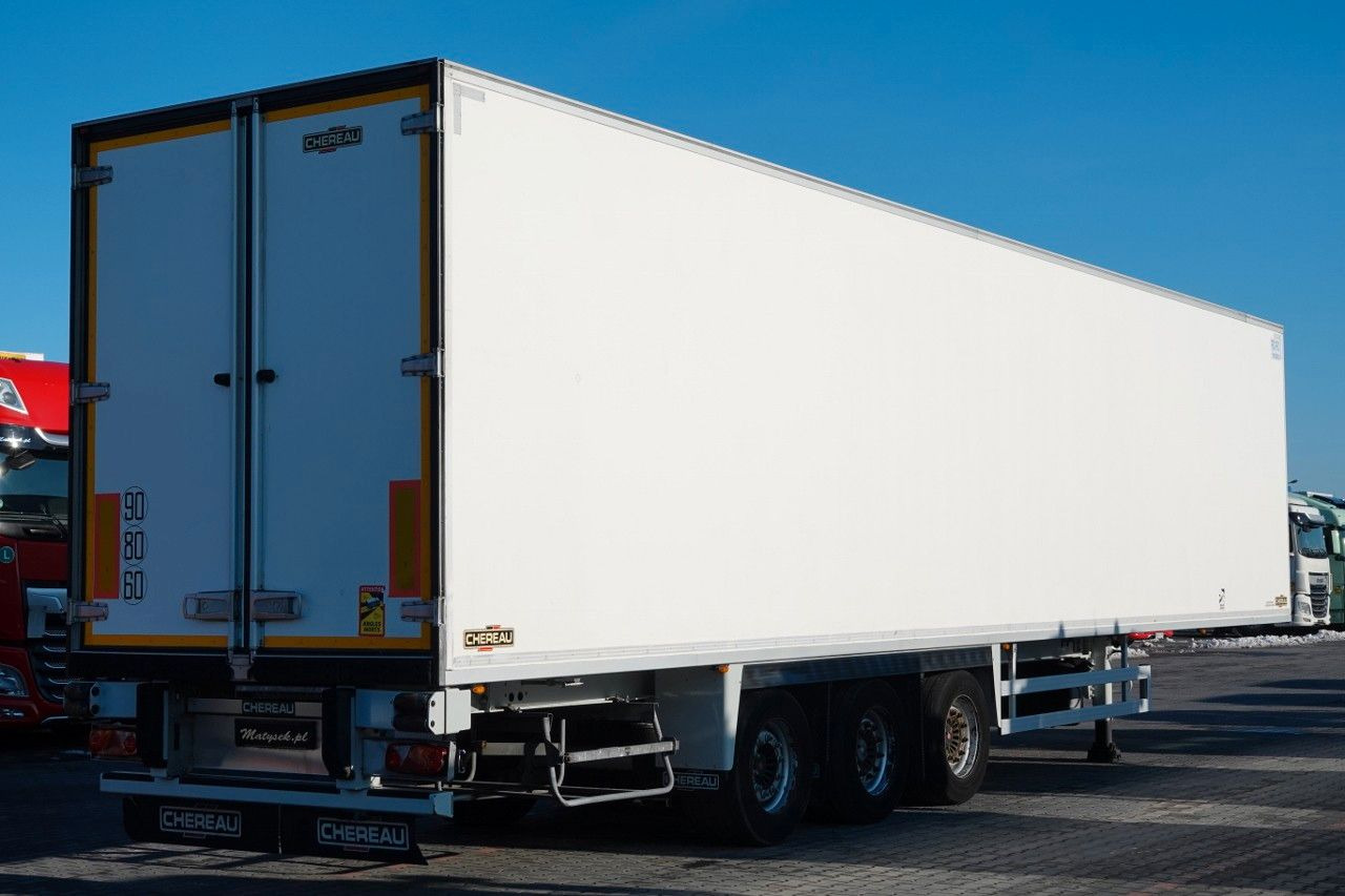 Chereau CHŁODNIA / THERMO KING SLXe SPECTRUM / MULTITEM - Полуприцеп-рефрижератор: фото 4 Chereau CHŁODNIA / THERMO KING SLXe SPECTRUM / MULTITEM - Полуприцеп-рефрижератор: фото 4