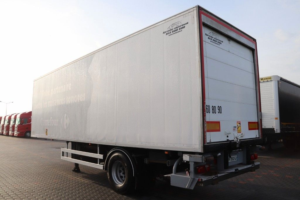 Chereau FRIGO/THERMO KING SLX /CITY LINER/ L: 9,4 M/SAF - Полуприцеп-рефрижератор: фото 4 Chereau FRIGO/THERMO KING SLX /CITY LINER/ L: 9,4 M/SAF - Полуприцеп-рефрижератор: фото 4