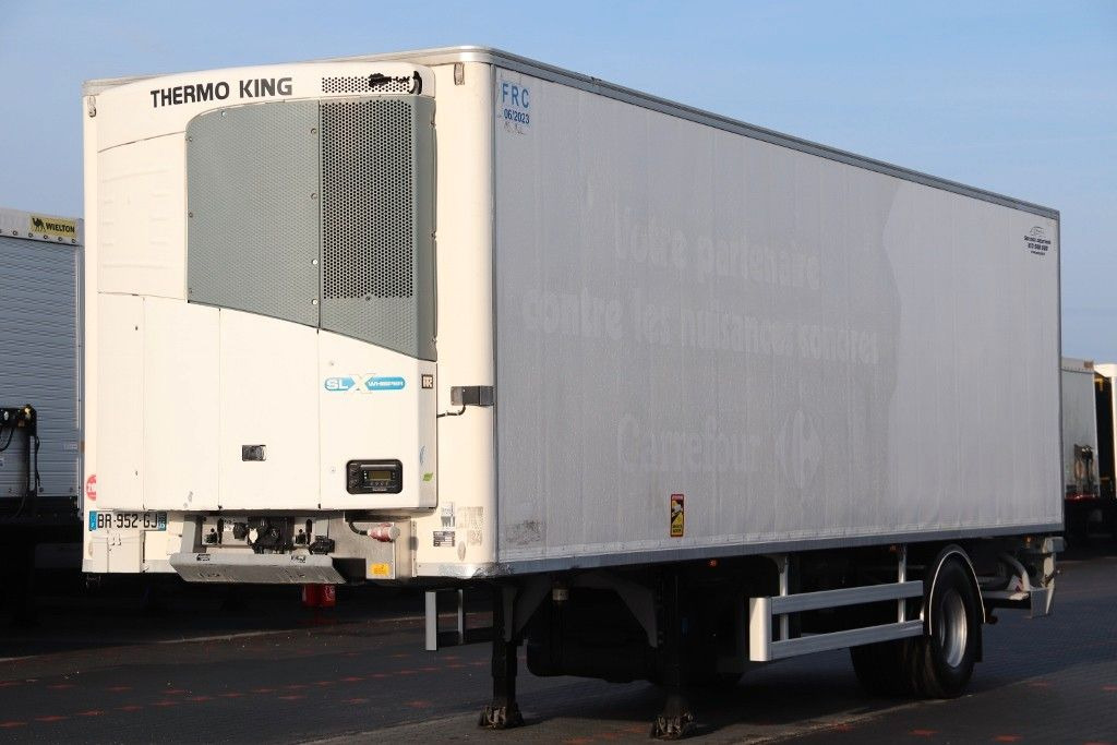 Chereau FRIGO/THERMO KING SLX /CITY LINER/ L: 9,4 M/SAF - Полуприцеп-рефрижератор: фото 1 Chereau FRIGO/THERMO KING SLX /CITY LINER/ L: 9,4 M/SAF - Полуприцеп-рефрижератор: фото 1