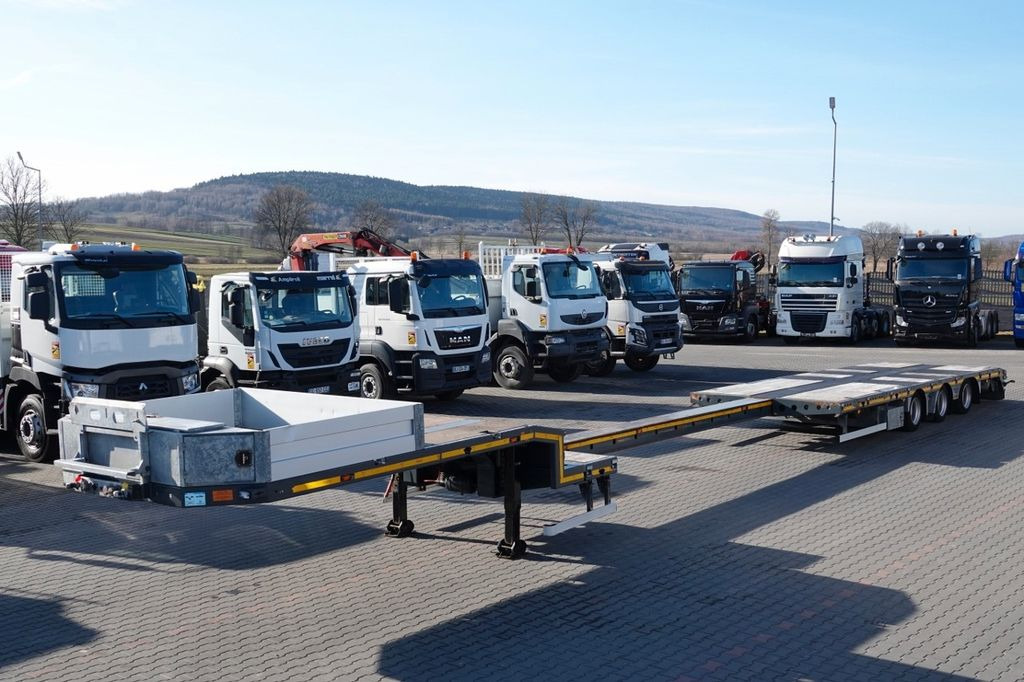 Emtech NACZEPA LAWETA / NISKOPODWOZIE / ROZCIĄGANA / DŁ - Низкорамный полуприцеп: фото 1 Emtech NACZEPA LAWETA / NISKOPODWOZIE / ROZCIĄGANA / DŁ - Низкорамный полуприцеп: фото 1