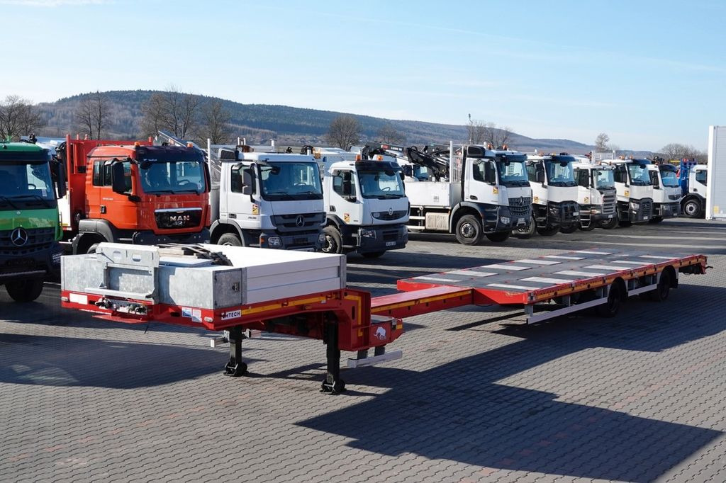 Emtech NACZEPA LAWETA / NISKOPODWOZIE / ROZCIĄGANA - Низкорамный полуприцеп: фото 1 Emtech NACZEPA LAWETA / NISKOPODWOZIE / ROZCIĄGANA - Низкорамный полуприцеп: фото 1