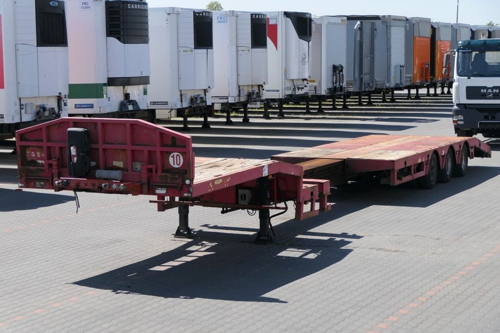 Низкорамный полуприцеп Faymonville STN-3A / NACZEPA LAWETA / NISKOPODWOZIE / ROZCIĄ: фото 1