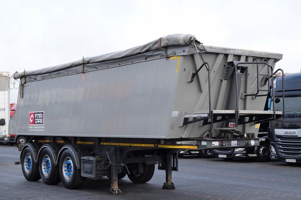 Feber INTERCARS CARS / WYWROTKA 34 M3 / ALUMINIOWA / T - Тентованный полуприцеп: фото 1 Feber INTERCARS CARS / WYWROTKA 34 M3 / ALUMINIOWA / T - Тентованный полуприцеп: фото 1