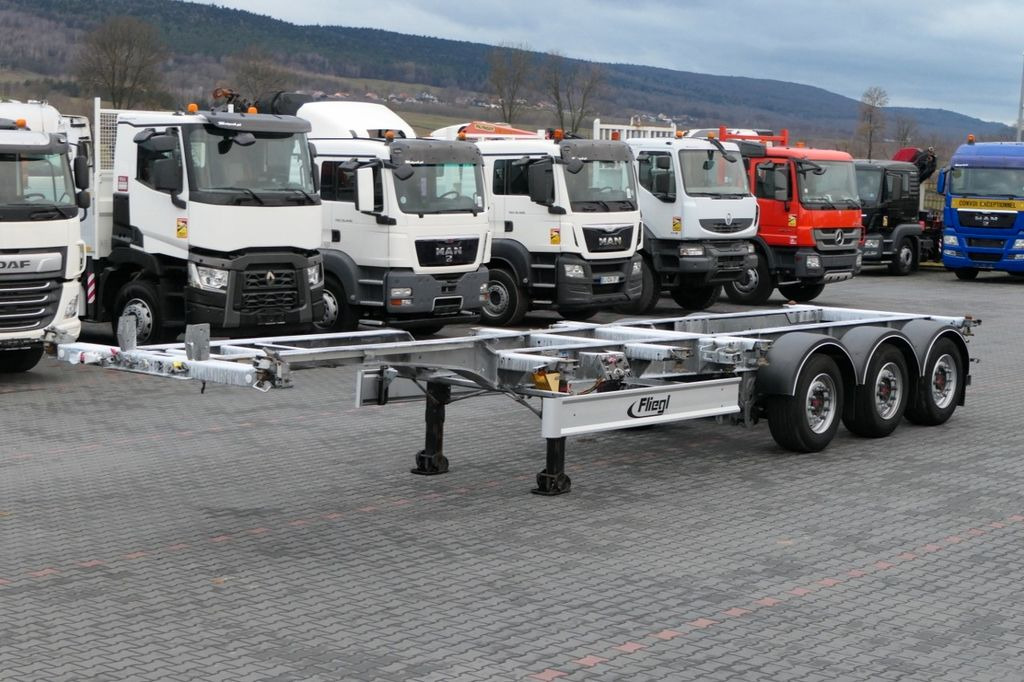 Fliegl NACZEPA PODKONTENEROWA / 2022 ROK / WAGA: 4700 K - Полуприцеп-контейнеровоз/ Сменный кузов: фото 1 Fliegl NACZEPA PODKONTENEROWA / 2022 ROK / WAGA: 4700 K - Полуприцеп-контейнеровоз/ Сменный кузов: фото 1