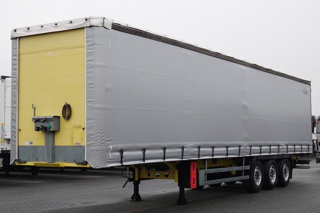 Frühauf CURTAINSIDER / STANDARD / SAF/ STRONG FLOOR/2015  - Тентованный полуприцеп: фото 1