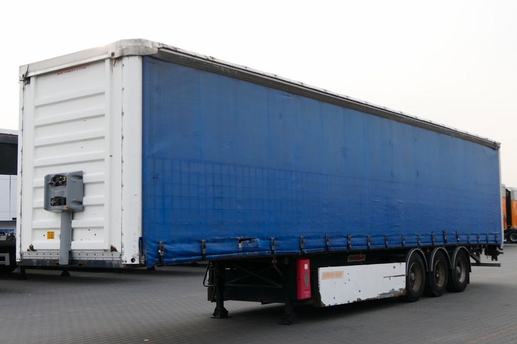 Frühauf FIRANKA STANDARD / PODŁOGA : SZYNA DESKA - Тентованный полуприцеп: фото 1 Frühauf FIRANKA STANDARD / PODŁOGA : SZYNA DESKA - Тентованный полуприцеп: фото 1