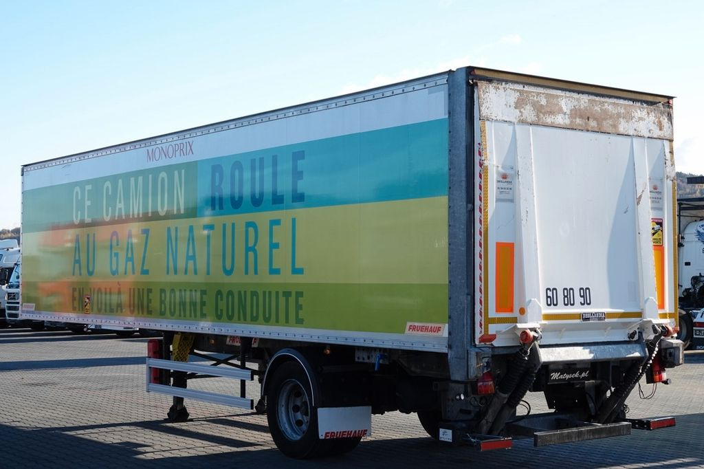 Frühauf KONTENER / KOFFER / CITY LINER / długość: 10,1 m  - Полуприцеп-рефрижератор: фото 1