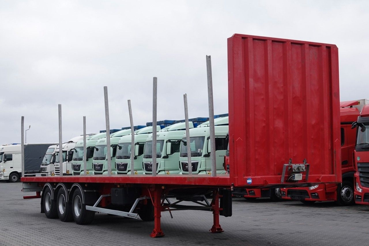 General Trailer SCHMITZ / NACZEPA PLATFORMA / KŁONICE / BARDZO M - Полуприцеп бортовой/ Платформа: фото 1