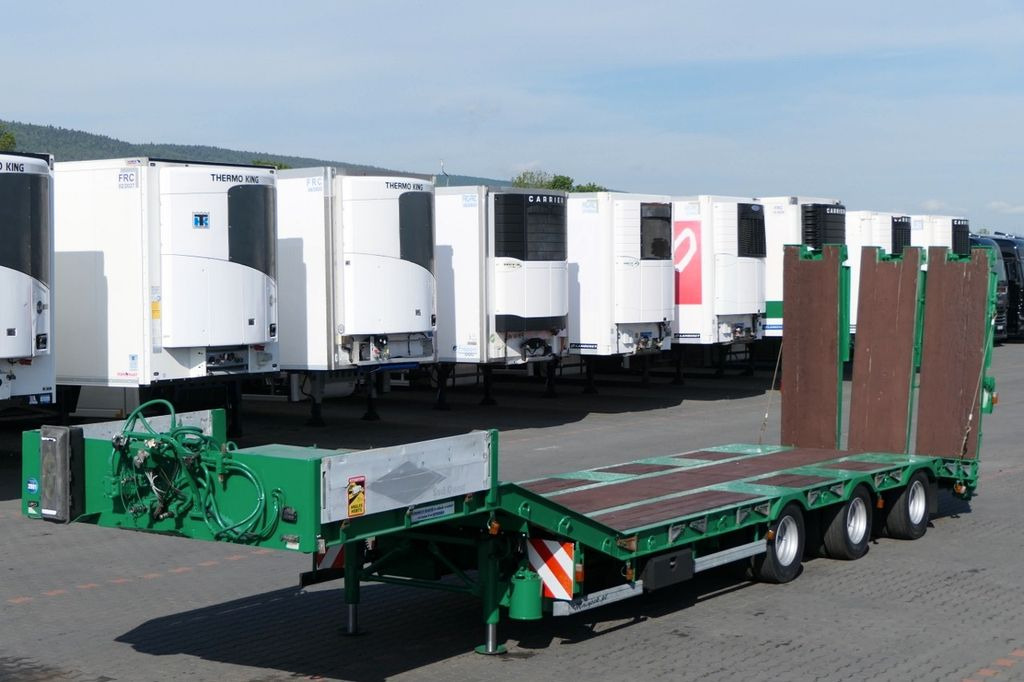 Kaiser NACZEPA LAWETA / NISKOPODWOZIOWA / NAJAZDY HYDRA - Низкорамный полуприцеп: фото 1 Kaiser NACZEPA LAWETA / NISKOPODWOZIOWA / NAJAZDY HYDRA - Низкорамный полуприцеп: фото 1