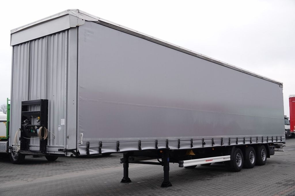 Kässbohrer FIRANKA / MEGA / LOWDECK / 2020 ROK / DACH PODNO  - Тентованный полуприцеп: фото 1
