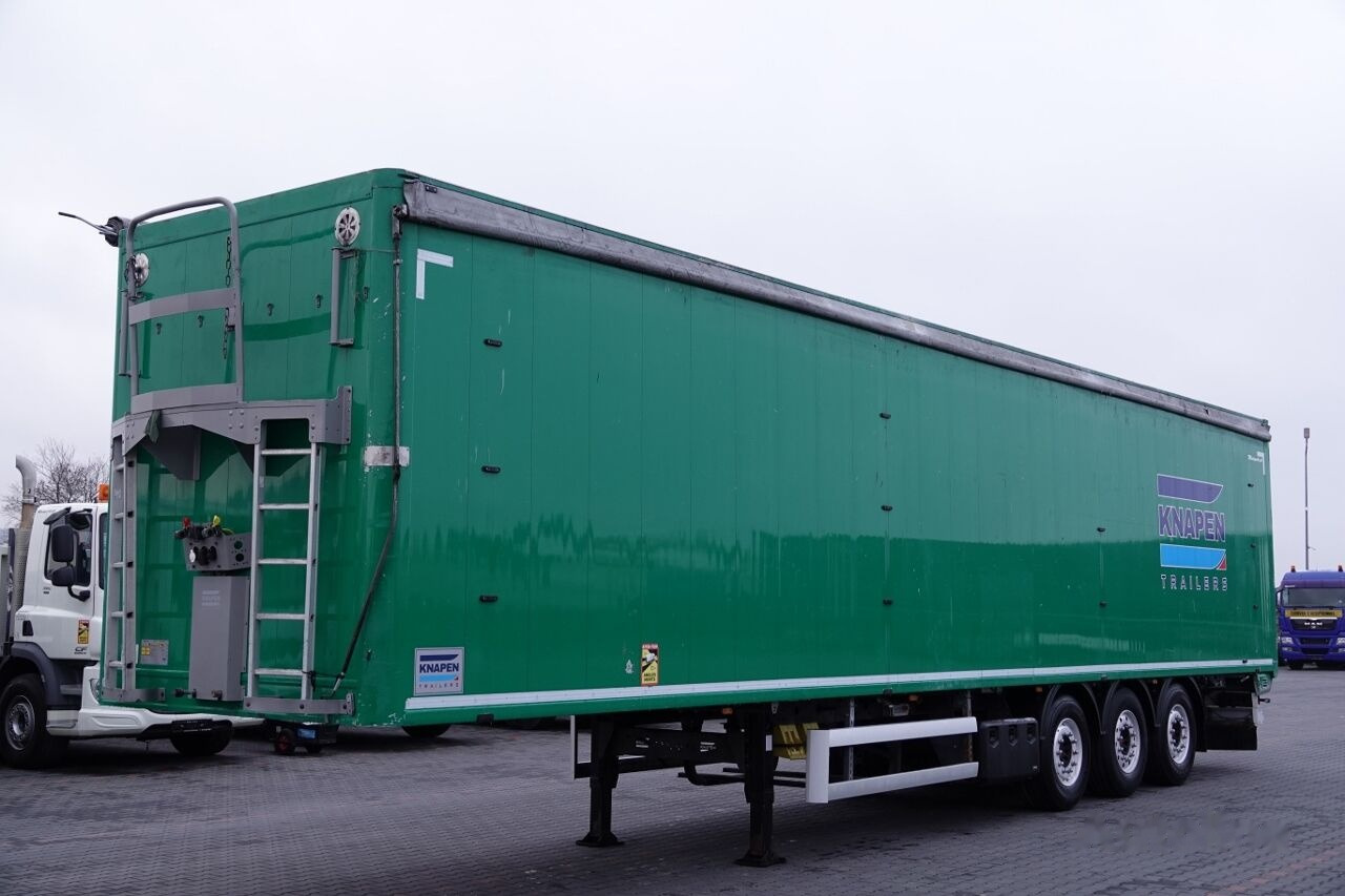 Полуприцеп с подвижным полом Knapen Trailers RUCHOMA PODŁOGA / WALKING FLOOR / 91 m3 / PODŁOGA - 10 MM / 2020: фото 1 Полуприцеп с подвижным полом Knapen Trailers RUCHOMA PODŁOGA / WALKING FLOOR / 91 m3 / PODŁOGA - 10 MM / 2020: фото 1