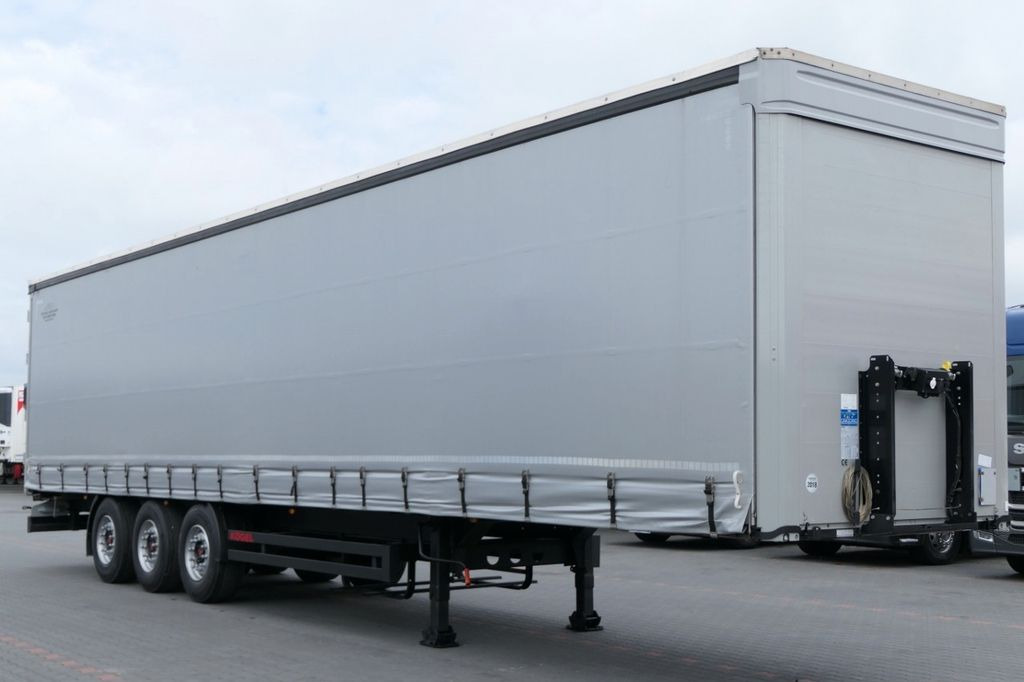 Kögel FIRANKA STANDARD / 2018 ROK / SAF / OPONY 100 %  - Тентованный полуприцеп: фото 1