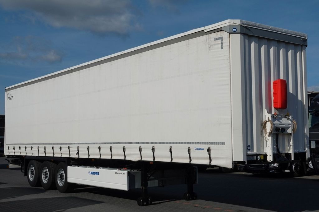Kögel FIRANKA STANDARD / 2021 ROK / KOSZ NA PALETY /  - Тентованный полуприцеп: фото 1