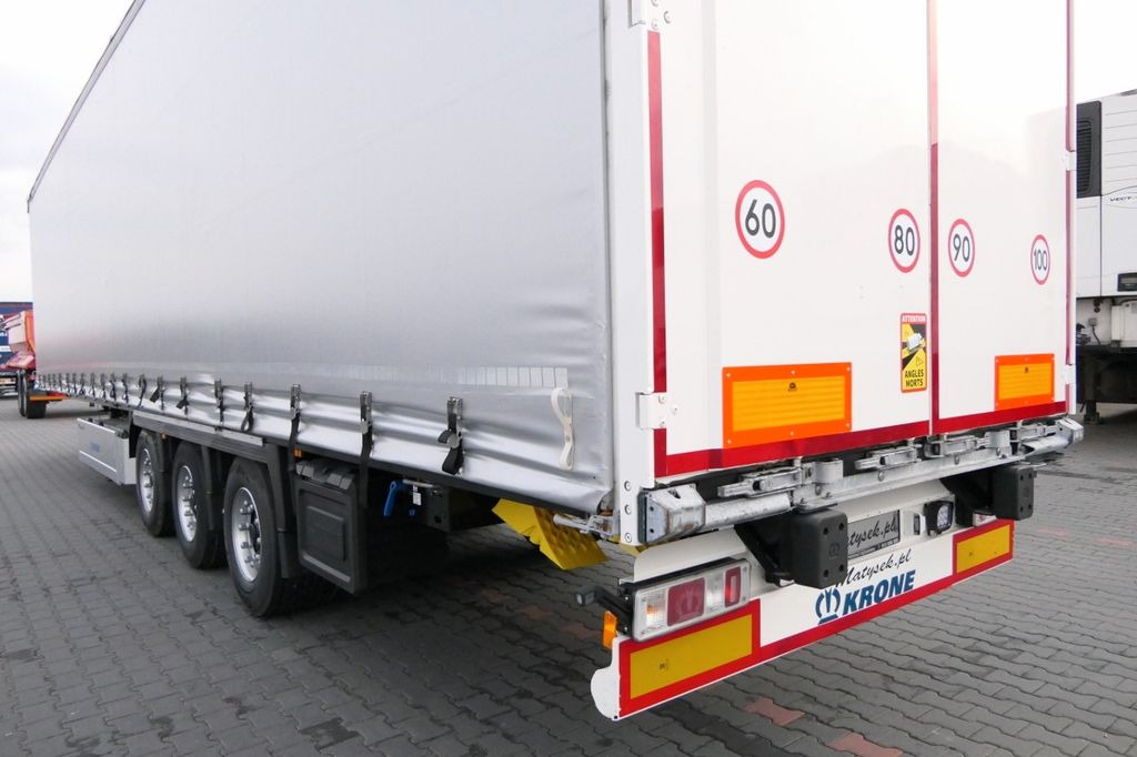 Krone CURTAINSIDER/MEGA/PALLET BOX/LIFTED ROOF & AXLE/  в лизинг Krone CURTAINSIDER/MEGA/PALLET BOX/LIFTED ROOF & AXLE/: фото 11
