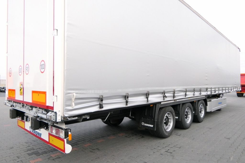 Krone CURTAINSIDER/MEGA/PALLET BOX/LIFTED ROOF & AXLE/  в лизинг Krone CURTAINSIDER/MEGA/PALLET BOX/LIFTED ROOF & AXLE/: фото 12